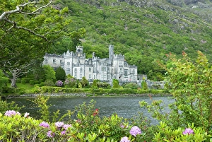 Irish Heritage Sites Drucke: Kylemore Abbey, Benedictine Monastery