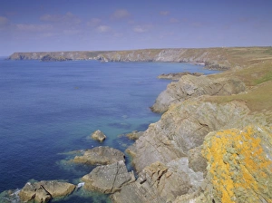 Kynancestie Bucht bei The Lizard in Cornwall im Vereinigten Königreich in Europa