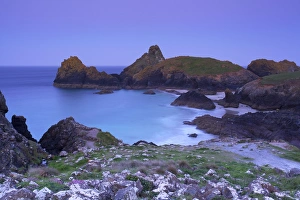 Kynanc-Cove in der Grafschaft Kornwall im Vereinigten Königreich Großbritannien und Nordirland