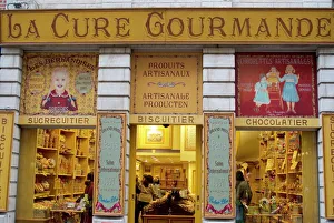 Drucke von Die La Cure Gourmand süßes Brotbäckerei und Schokoladenladen in Brüssel Belgien Europa Belgien Drucke: Die La Cure Gourmand süßes Bäckereibuch und Schokoladenladen in Brüssel Belgien Europa