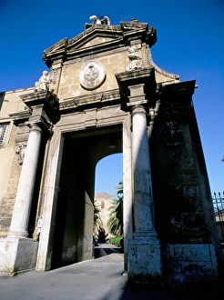 Palermo Italy Drucke: La Kalsa, Palermo