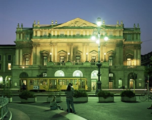 La Scala Opera House Drucke: La Scala Opera House