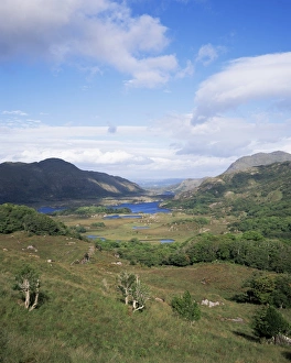 Ring Of Kerry Landscape Drucke: Ladies View