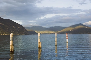 Italian Lakes Europe Drucke: Lago d Iseo