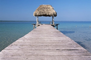 Guatemala Travel Destinations Drucke: Lago Peten Itza