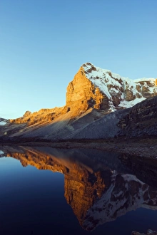 Drucke von Laguna del Avellanál in der Nähe des Cerros do Rítacuba bei einer Höhe von 5230 m im El-Cocuy-Nationalpark in Kolumbien Südamerika Kolumbien Drucke: Cerro de Ritacuba im Laguna del Avellanál in dem El Cocuy-Nationalpark mit einer Höhe von 5