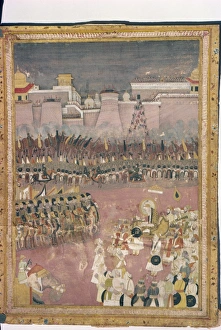 Drucke von Museum von Lahore, Pakistan, Asien Lahore Drucke: Kashmirisches Nationalmuseum Lahore