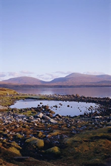 United Kingdom Countryside Views Drucke: Lake, Harris