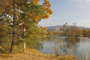 Asian National Parks Drucke: Lake Onuma
