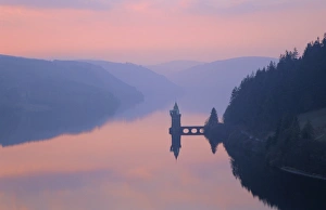 UK Nature Scenes Drucke: Lake Vernwy