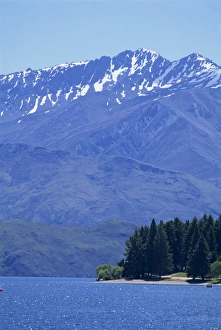 Lake Wanaka New Zealand Drucke: Lake Wanaka