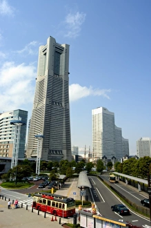 Yokohama Landmark Tower Drucke: Landmark Tower