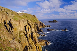 Cornwall Travel Destinations Drucke: Lands End, Cornwall, England