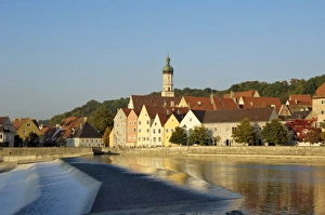 Europe City Breaks Drucke: Landsberg am Lech