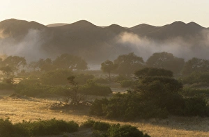 Landscape Photography In Africa Drucke: Landscape Dry River
