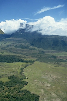Venezuela Landscape Photography Drucke: Landscape around Kavak