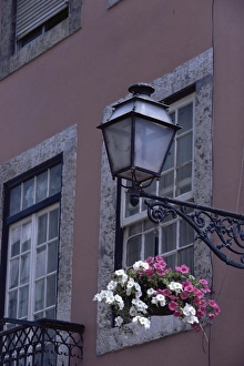 European Union Capital Cities Drucke: Lantern, Lisbon