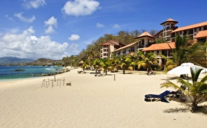 Windward Islands Vacation Drucke: LaSource Resort, Grenada, Windward Islands, West Indies, Caribbean, Central America