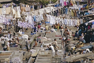 Wäsche in Bombay