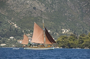 Bilder Datiert 23. Januar 2000: Leukadas (Leucas)