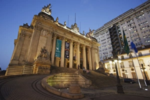 Latin American Photography Drucke: Legislative Assembly, Centro, Rio de Janeiro, Brazil, South America