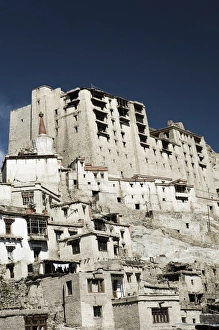 Ladakh Travel Guide Drucke: Leh Palace