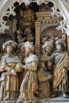 Leben von Sankt Jakob dem Großen, Hermogenes ist gefesselt, Witheus veröffentlicht