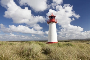 German Lighthouse Drucke: Lighthouse List West, Ellenbogen