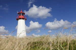 Schleswig Holstein Travel Destination Drucke: Lighthouse List West, Ellenbogen