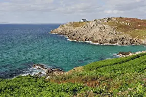 Lighthouse In Brittany France Drucke: Lighthouse of Millier, Pointe du Millier