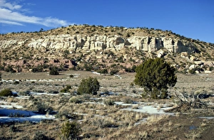 Natural Landscapes USA Drucke: Limestone cliffs