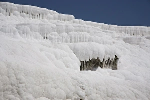 Pamukkale Landscape Drucke: Limestone Terrace