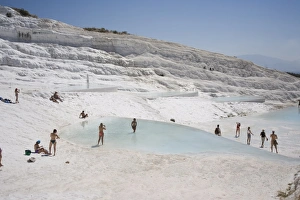 World Heritage Site Turkey Drucke: Limestone Terraces