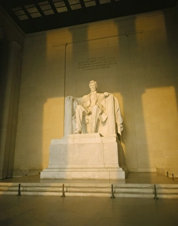 American History Monuments Drucke: Lincoln Memorial