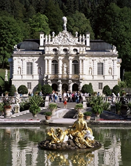 European Castles To Visit Drucke: Linderhof Castle