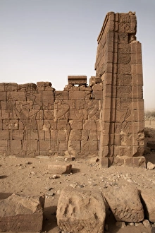 Gerahmter Druck : Der Löwen-Tempel Gerahmter Druck : Der Löwen-Tempel