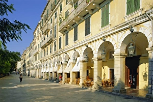 Ionian Islands Landmarks Drucke: Liston Arcades
