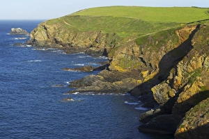 United Kingdom Outdoor Scenes Drucke: Lizard Point, The Lizard, Cornwall, England, United Kingdom, Europe