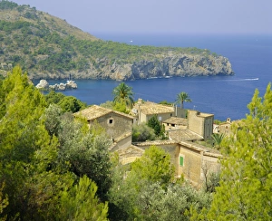 European Union Travel Destination Drucke: Lluch Alcari