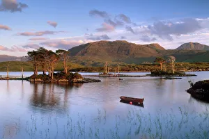 Scottish Highlands Nature Drucke: Loch Assynt