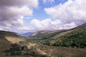 European Landscapes Drucke: Loch Broom