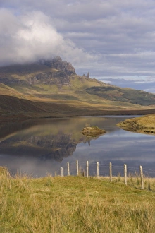 Bilder Datiert 3. März 2008: Loch Leathann