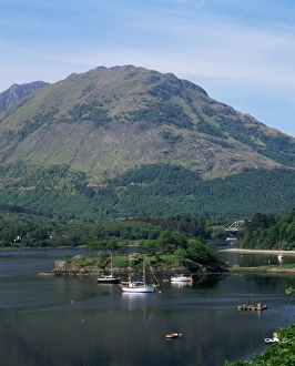 Scottish Highland Photography Drucke: Loch Leven
