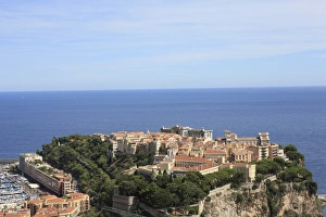 Cote D Azur Landscape Drucke: LOM2768