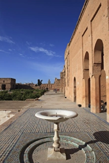 Marrakech Architecture Drucke: LOM5147