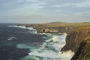 European Coastline Scenery Drucke: Loop Head, County Clare, Ireland