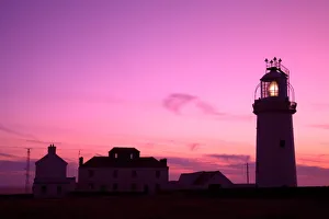 Drucke von Felsenkopf Leuchtturm, Grafschaft Clare im Süden Irlands (Münster), Republik Irland Bilder Datiert 2006 August: Felsenkopf Leuchtturm, Grafschaft Clare, Irland (Münster), Republik Irland