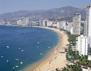 North America Beaches Drucke: Los Hornos