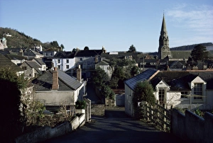 Drucke von Verlorensitz im Kornwall in England im Vereinigten Königreich in Europa Lostwithiel Drucke: Verlorenswithiel, Kornwall (Kernreich), Großbritannien (Vereinigtes Königreich), Europa