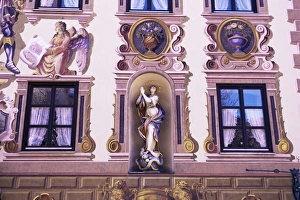 Garmisch Partenkirchen Tourism Drucke: Ludwigstrasse